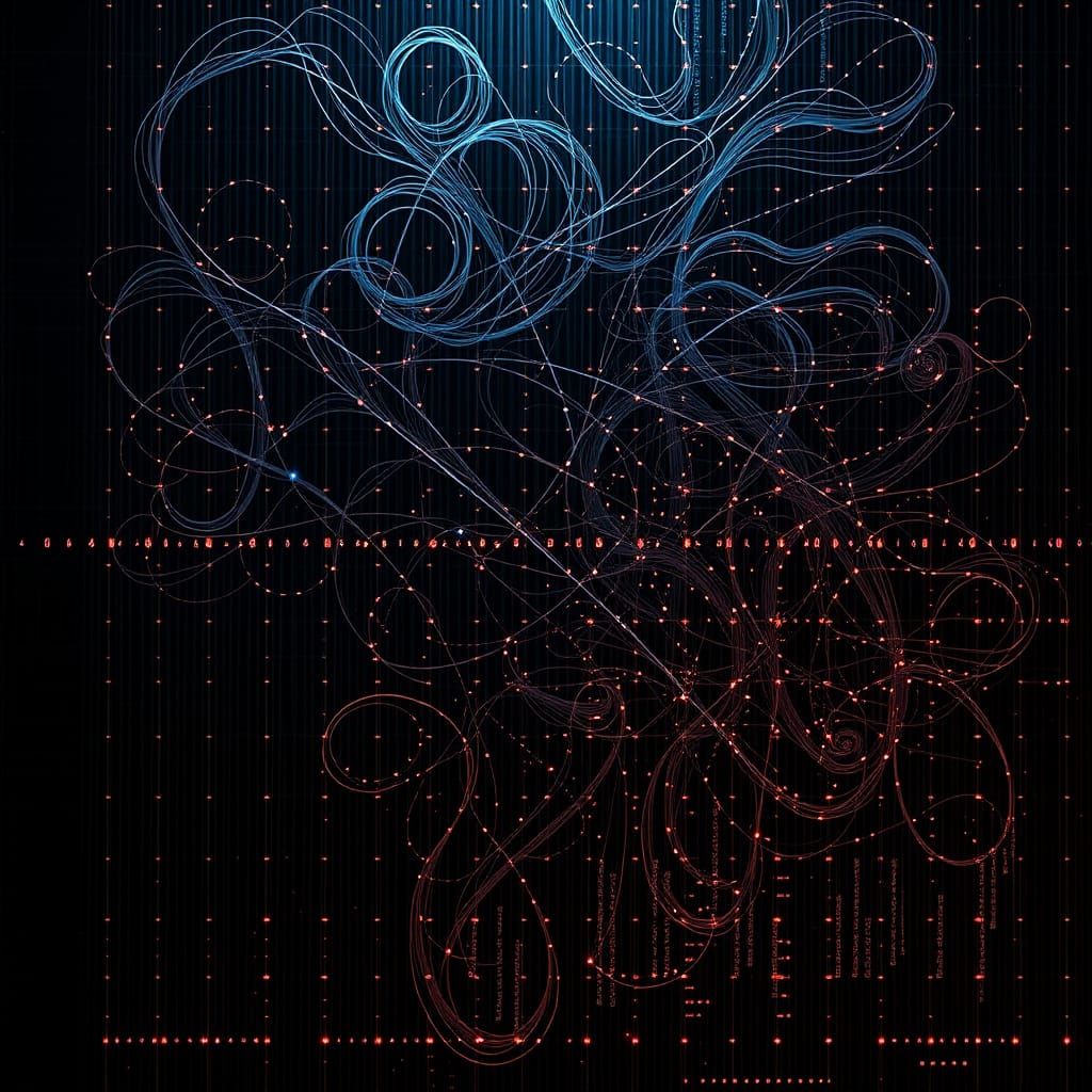 Baroque Algorithmic Network Dismantled