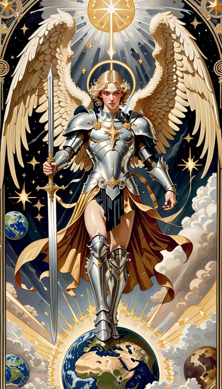 Tarot Card: The Last Judgement