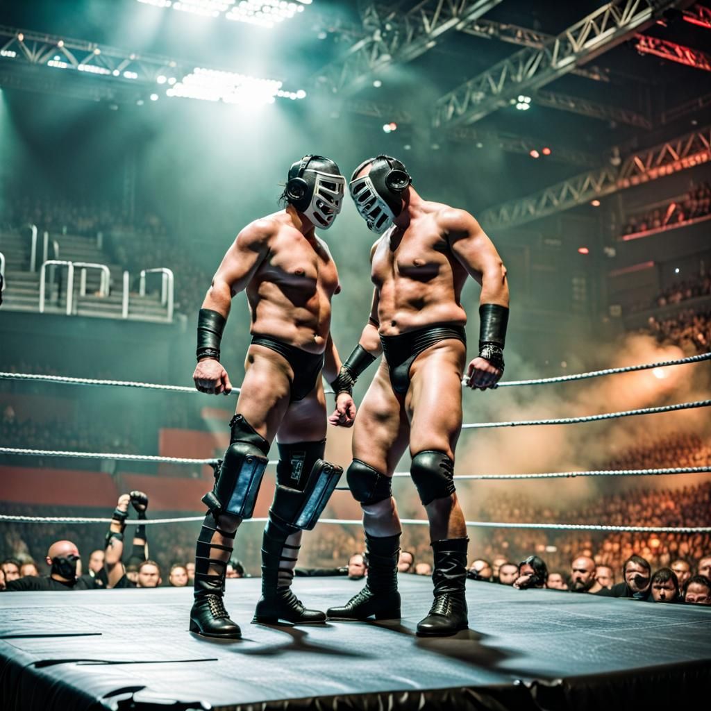 Cyberpunk Pro Wrestling in Wasteland Arena