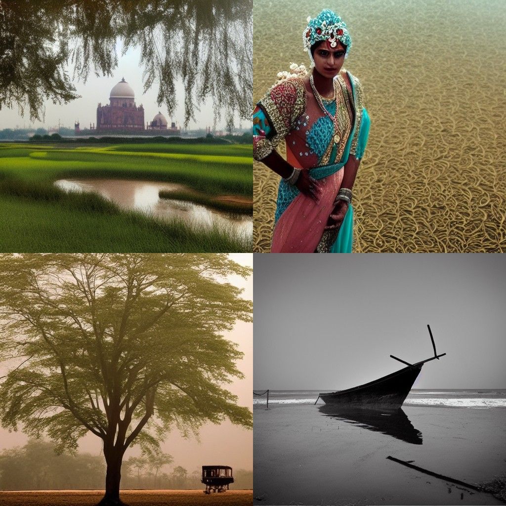 Artwork in the Style of Zil Hoque