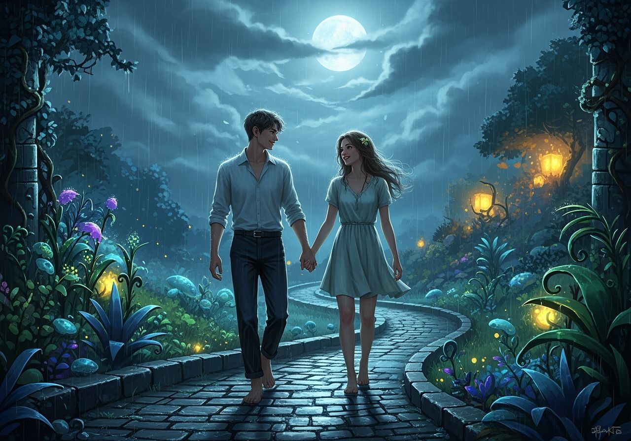 Young love cannot be dampened.