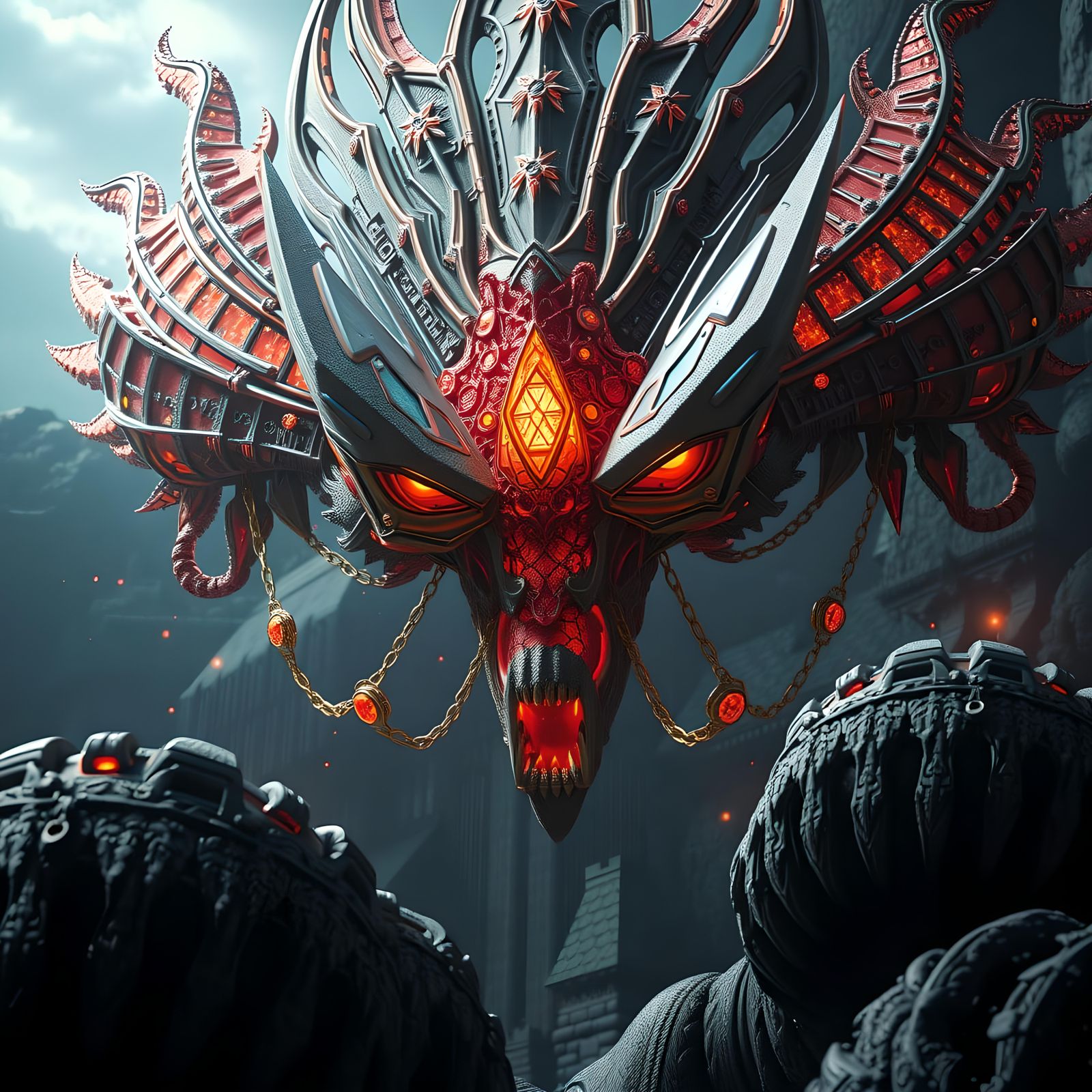 Demonic Sentry Construct