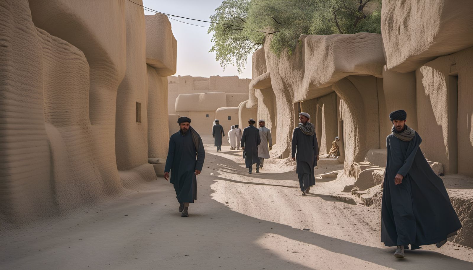 Kandahar, Afghanistan: Cinematic National Geographic Scenery