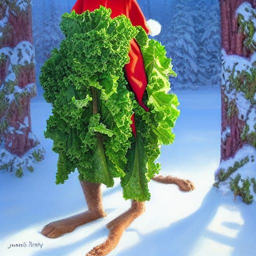 How The Kale Stole Christmas