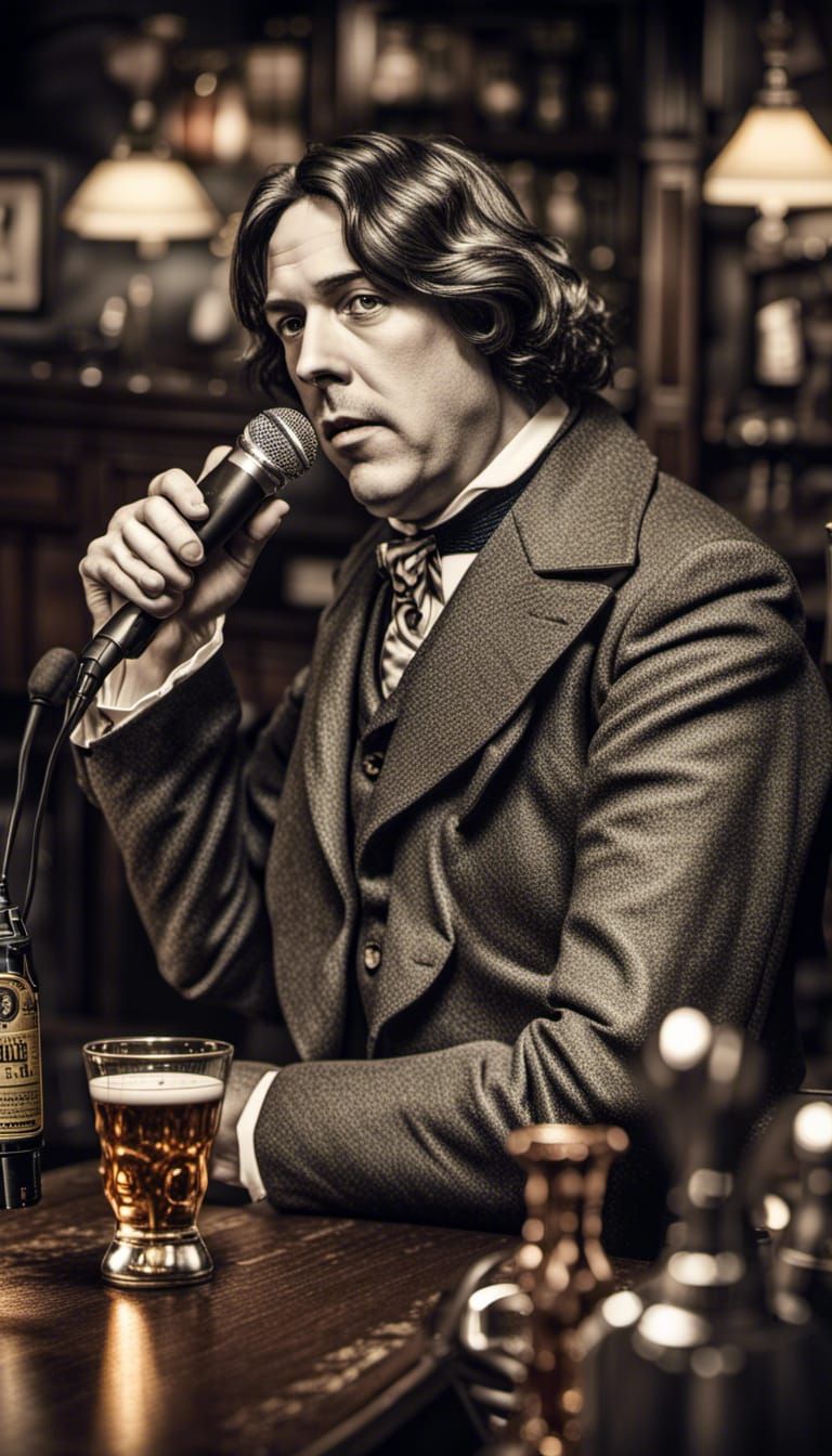 Oscar Wilde Hosts a Pub Quiz