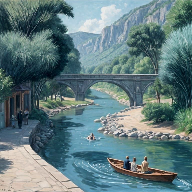 The River by Matisse