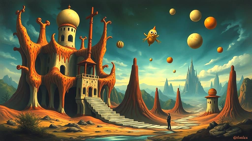 AI Generated Image of Abstract Concepts