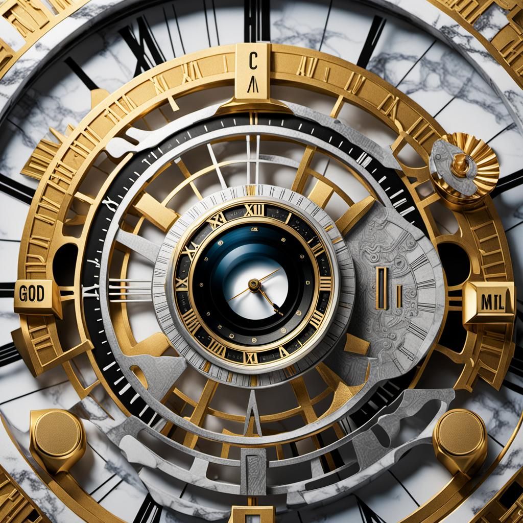 Futuristic Mamiya Camera Captures Musical Time Sculpture