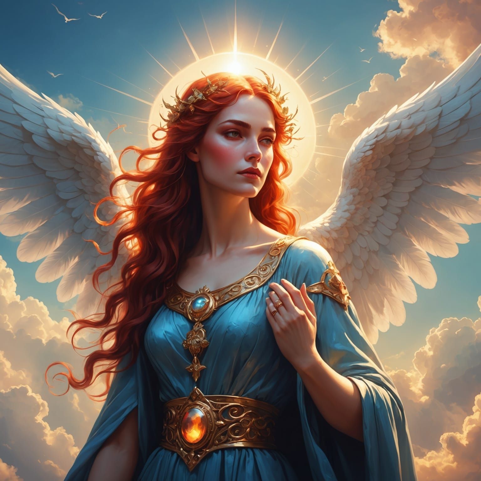 Lilith in Divine Light