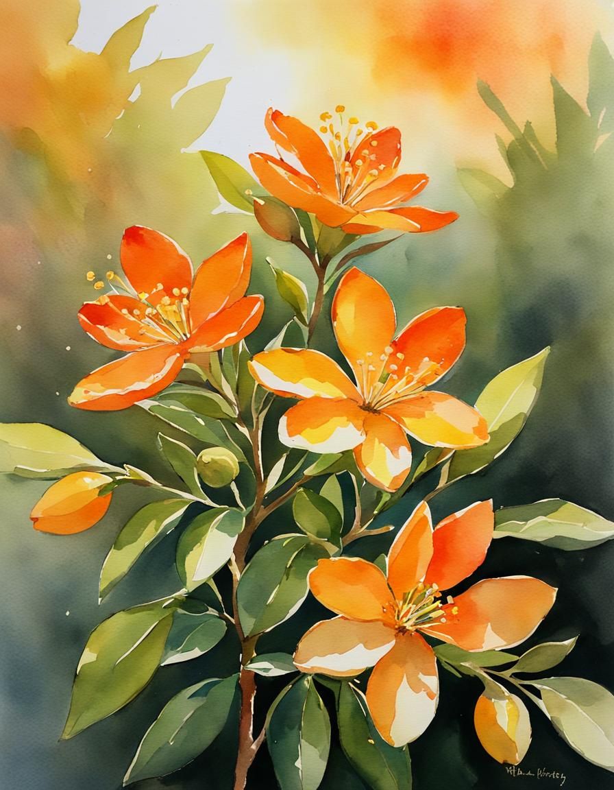 Orange Blossoms