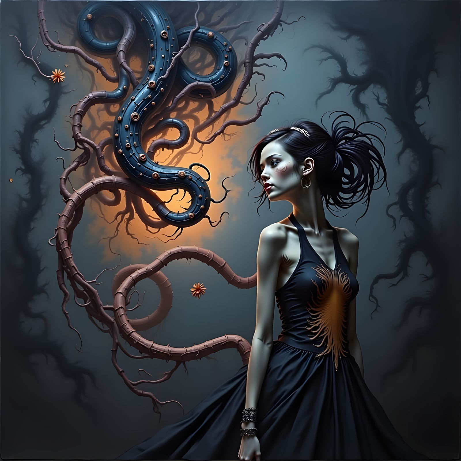 Surreal Dreamscapes in Vibrant Colors