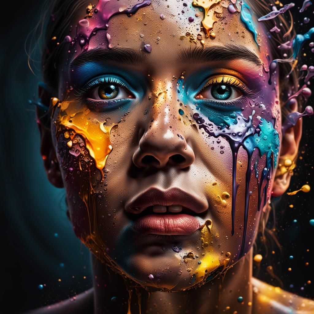 Hyperrealistic Light and Darkness in Concept Art