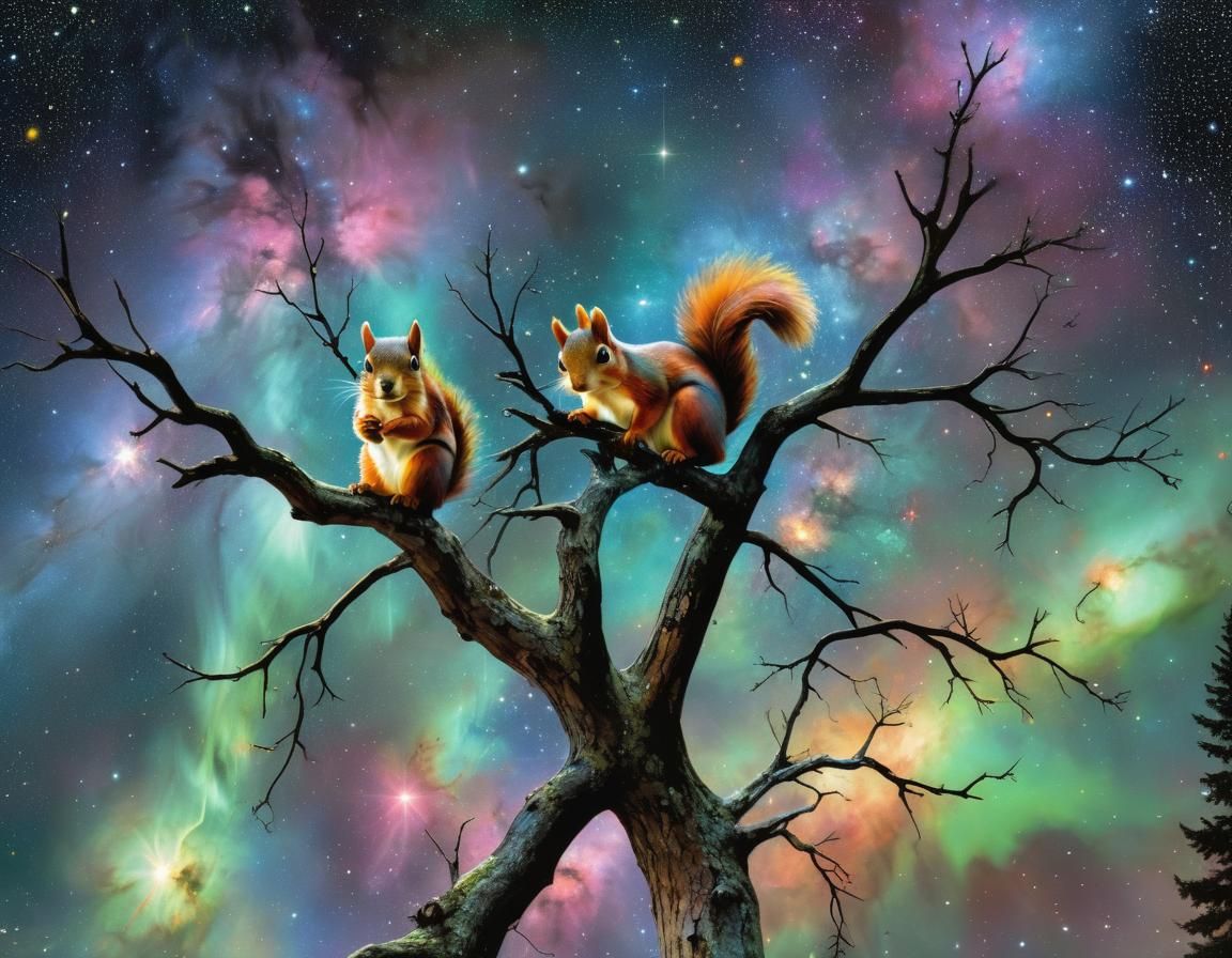 ❤️‍🔥>>NEBULA-SQUIRREL<<❤️‍🔥