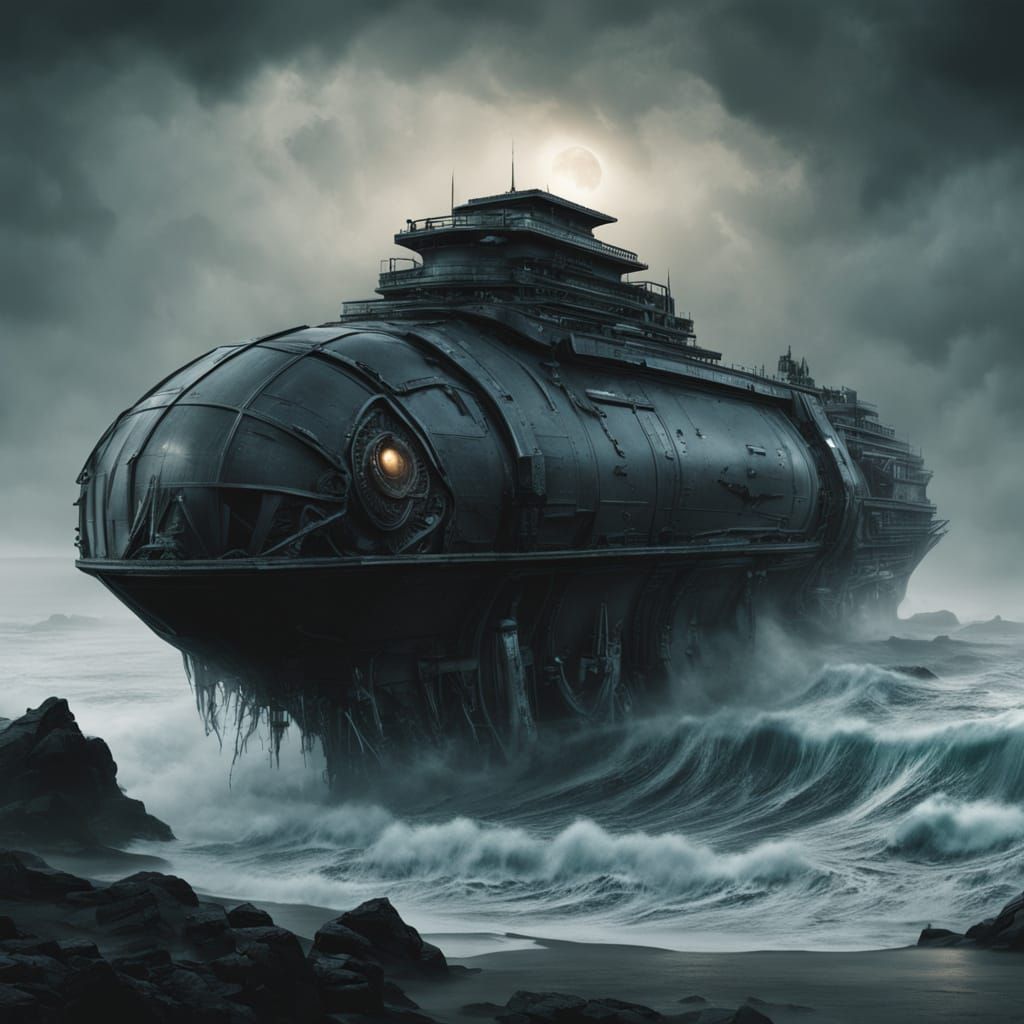 Biomechanical Horror in Dark Fantasy