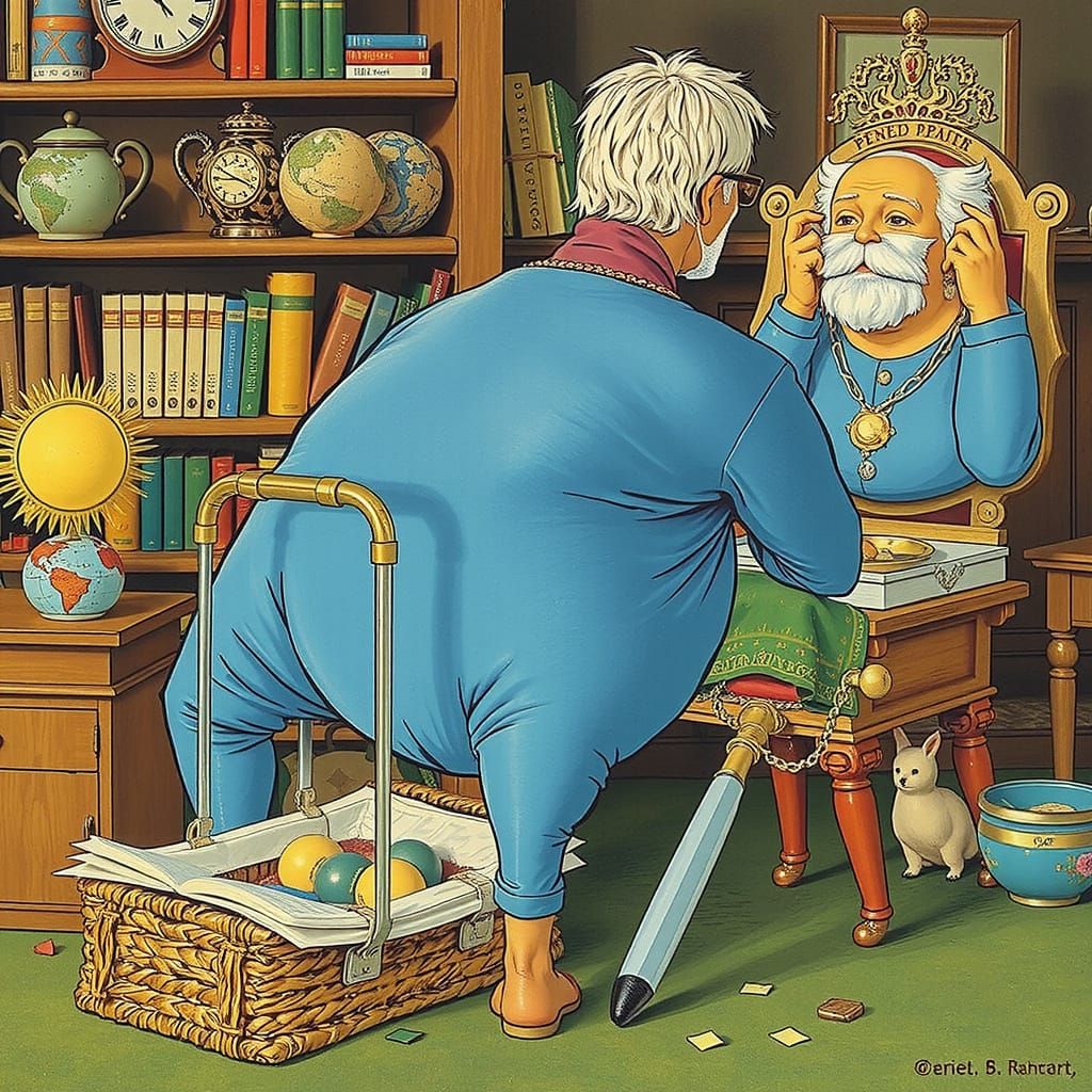 Abstract Concepts of Perfection and Artistic Brilliance