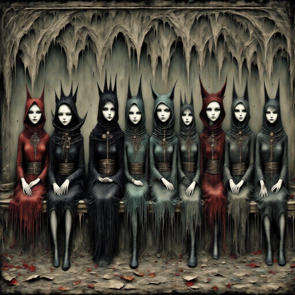 Cat Knights in Demon Queen's Throne Room