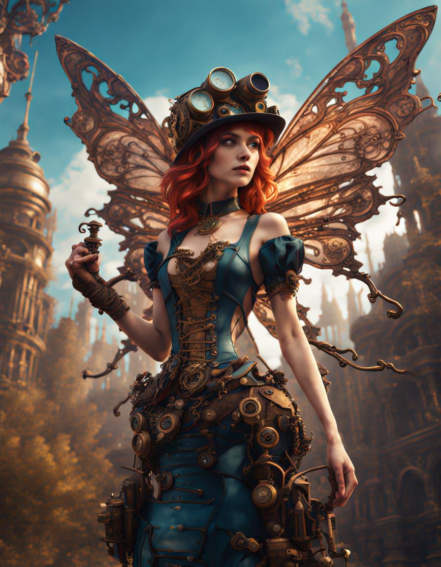 Steampunk Fairy