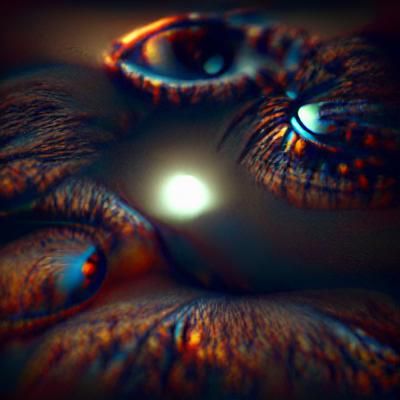 Abstract Darkness: A World Lulled into Slumber