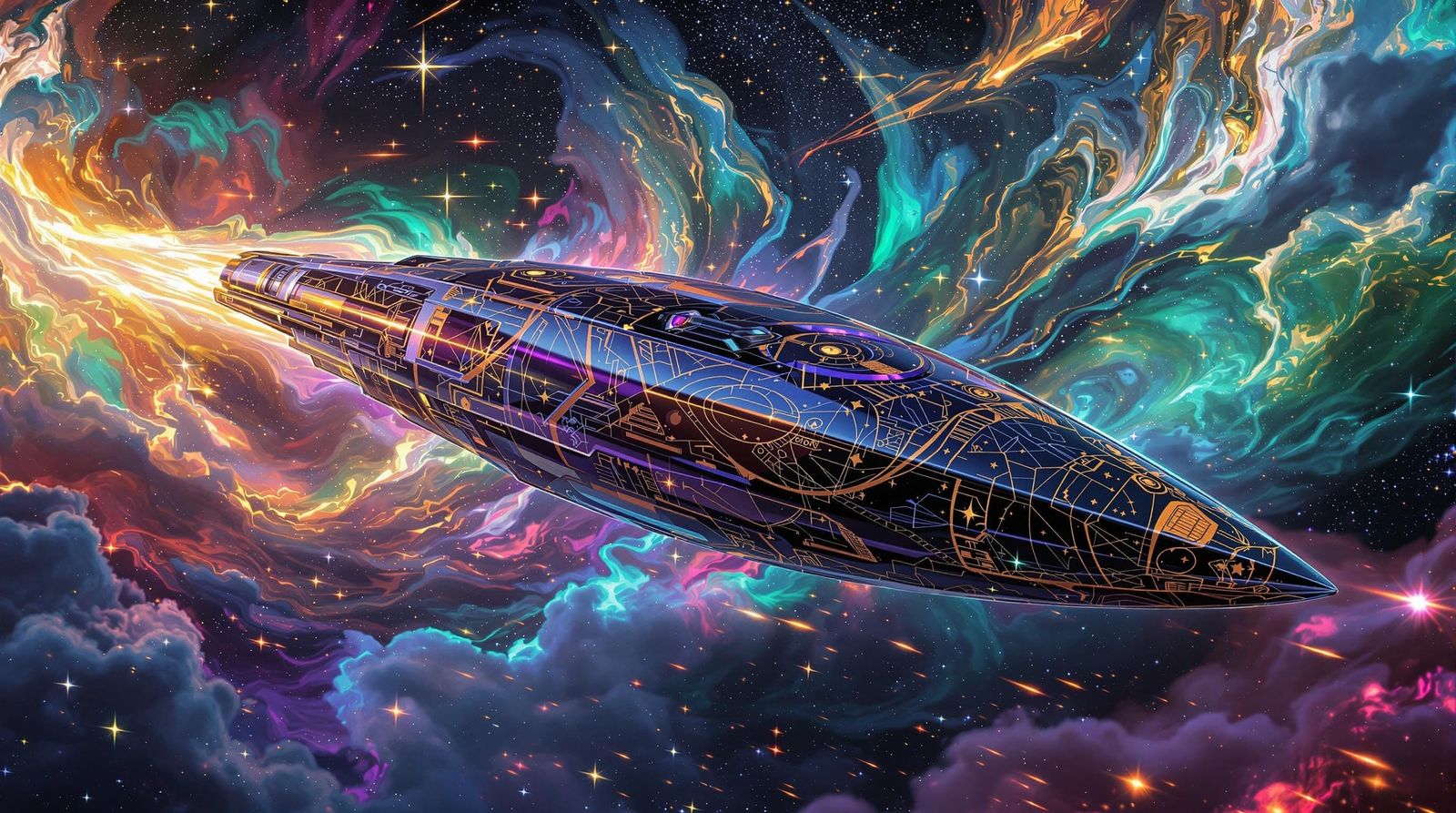 InterStellar StarShip/Trajectory Design