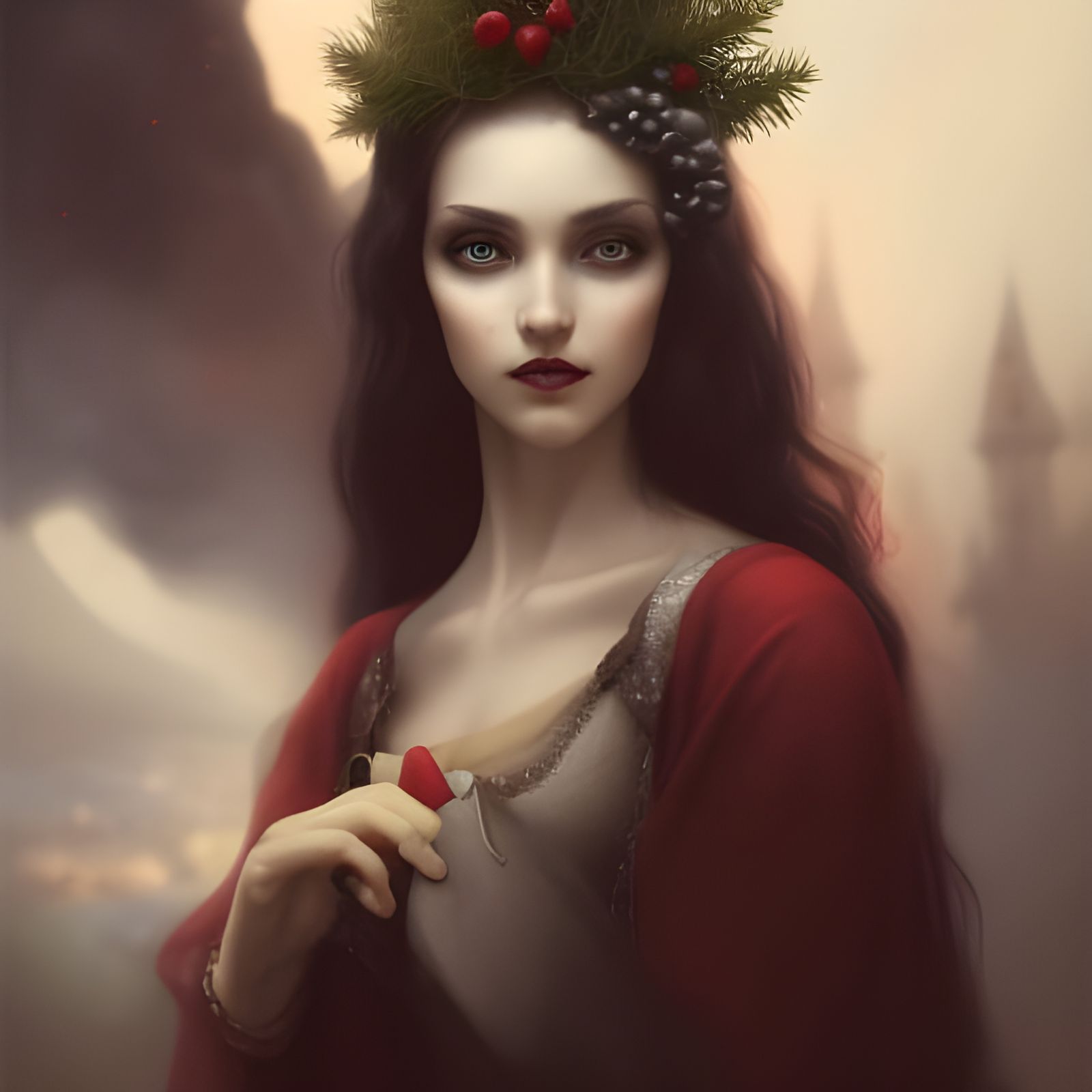 Ghost of Christmas Past by Bagshaw and Dittmann