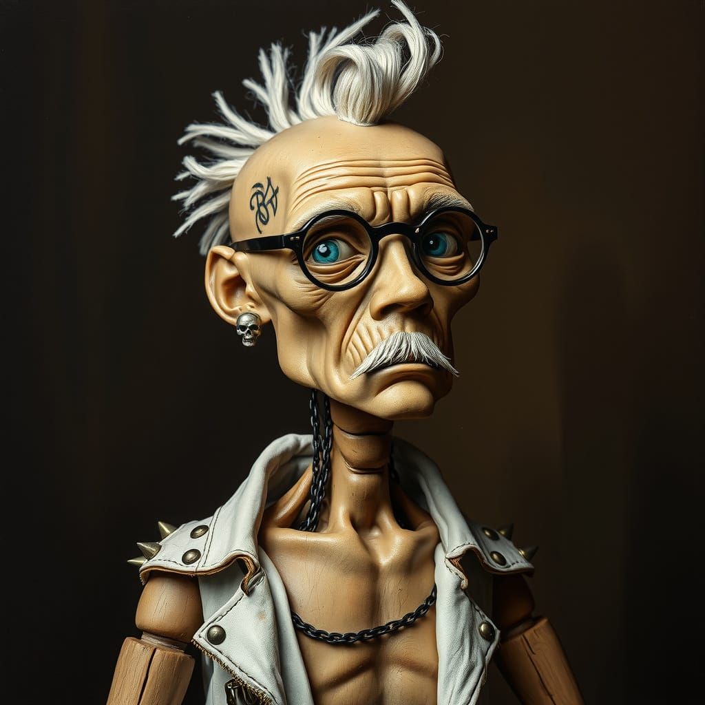 DOLL - Mainly Punk with a little dash of Goth!