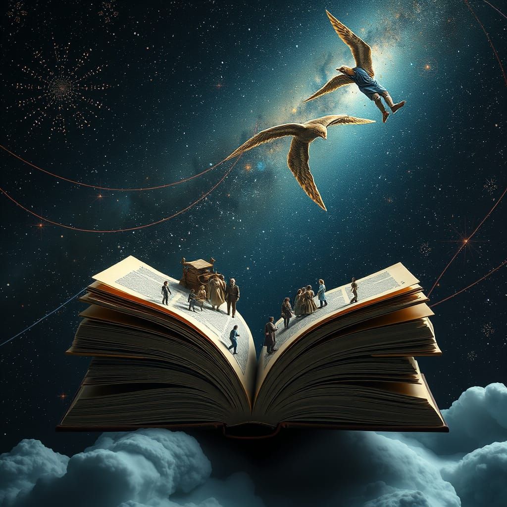 “Language is the house of Being." M. Heidegger