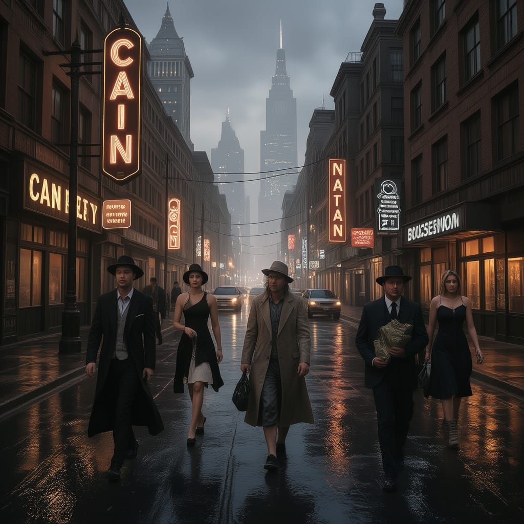 Corrupt Streets of Sin City Nevada