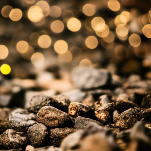 Professional Photo of Poop with Bokeh