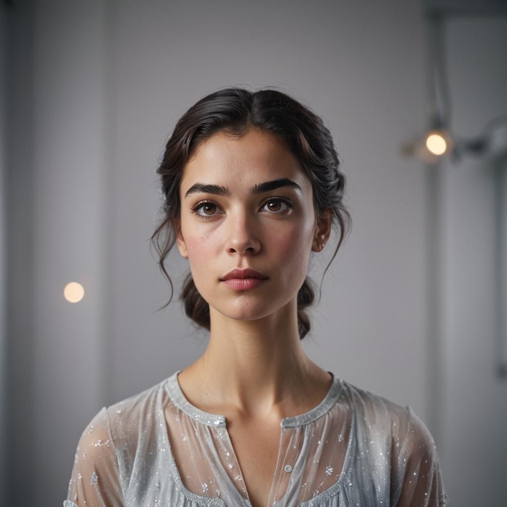 West Side Story: Maria Portrait in Schoeller Style