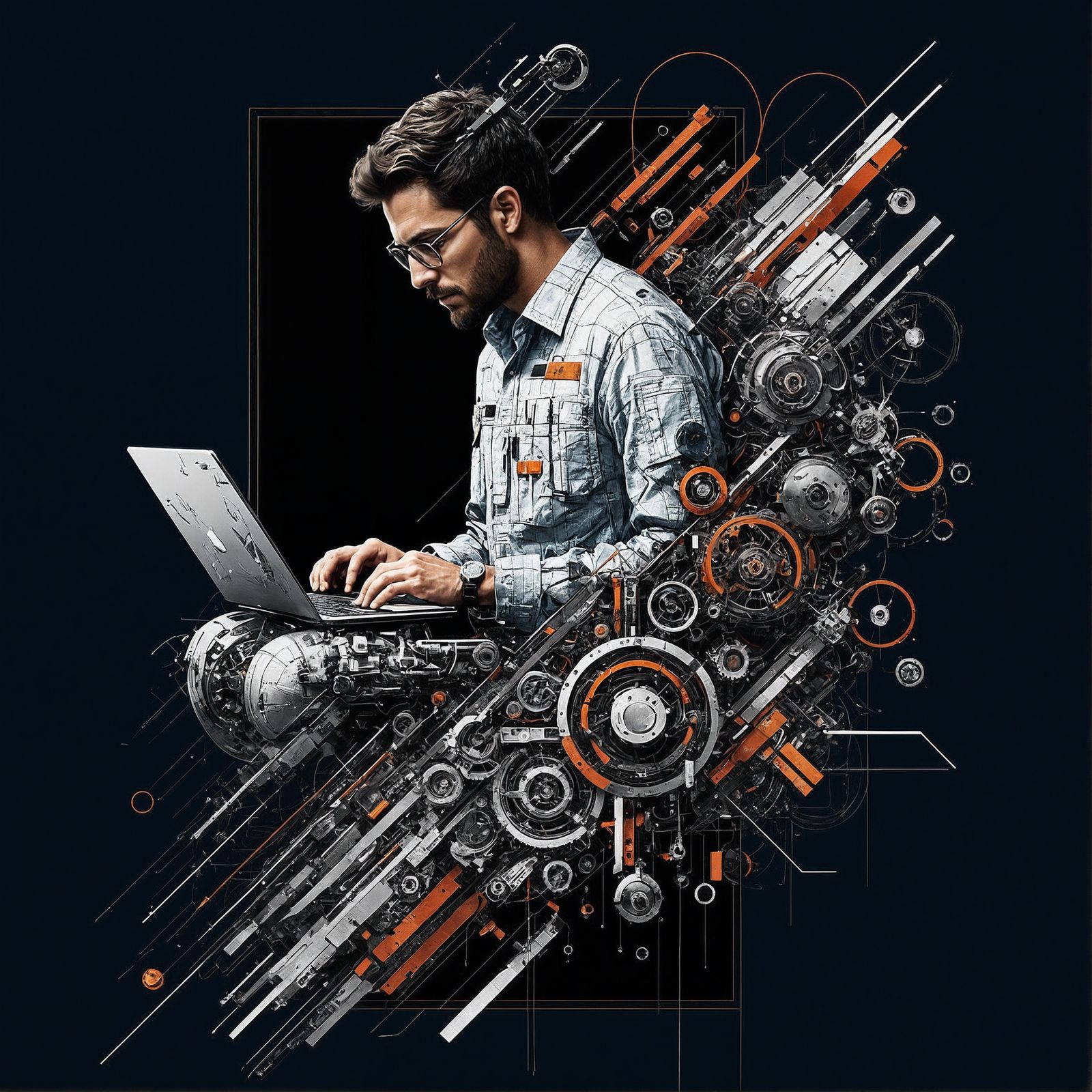 Software Engineer in Striking 8K Resolution