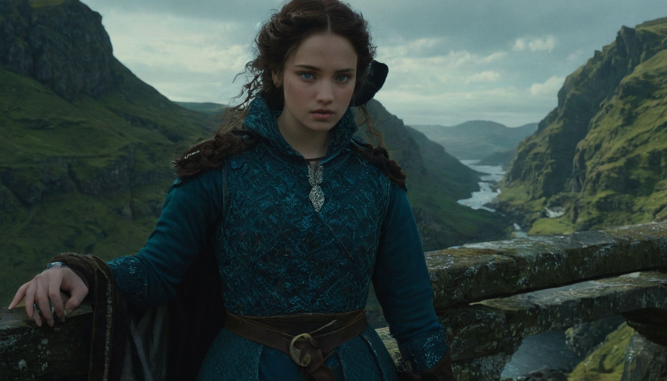 Princess Crossing Bridge in Medieval Scotland