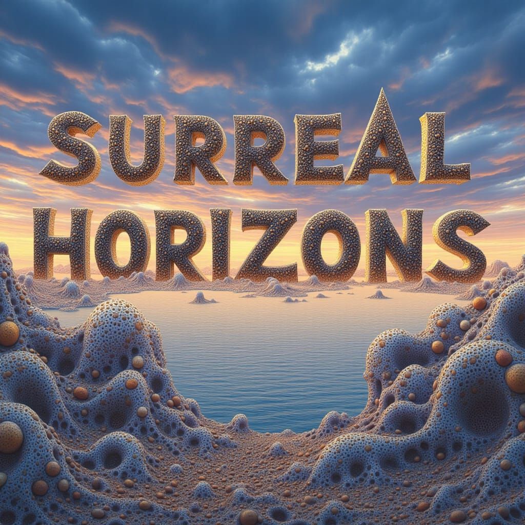 Surreal Horizons in Hollywood Style