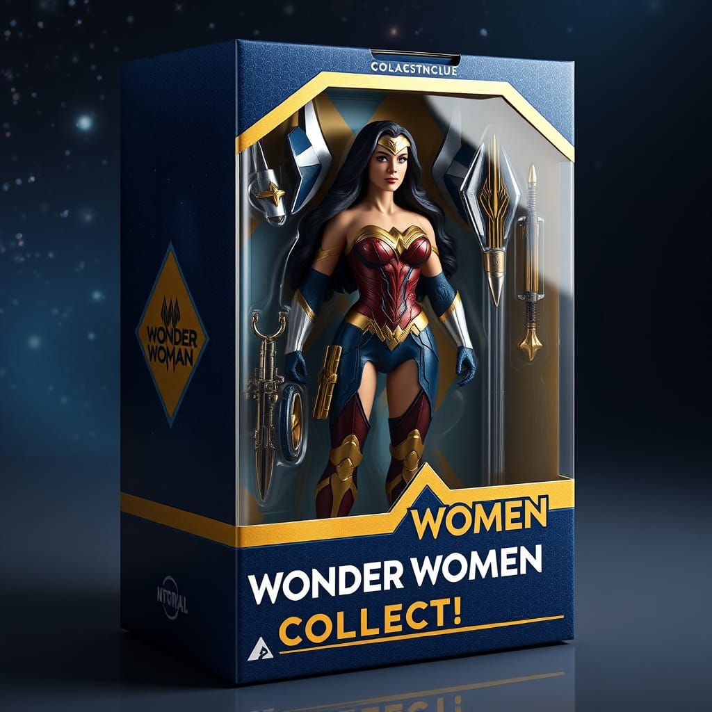 Action Figure Box