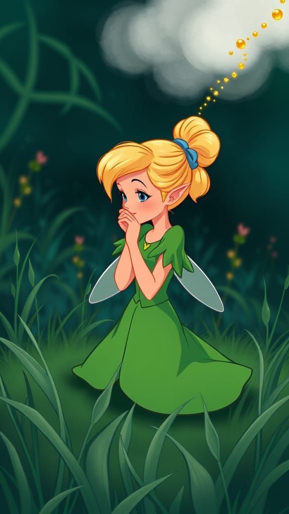 Tinkerbell's Dream: A Disney-Style Fantasy