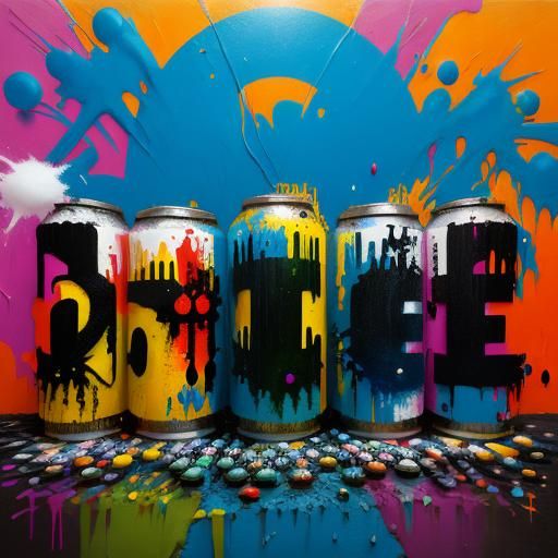 Graffiti Art: One Pill Makes You Larger