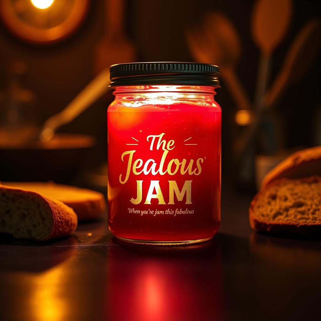 The Jealous Jam: Stealing the Spotlight in Dramatic Lighting