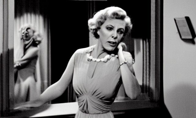 Portrait of Descent into Madness