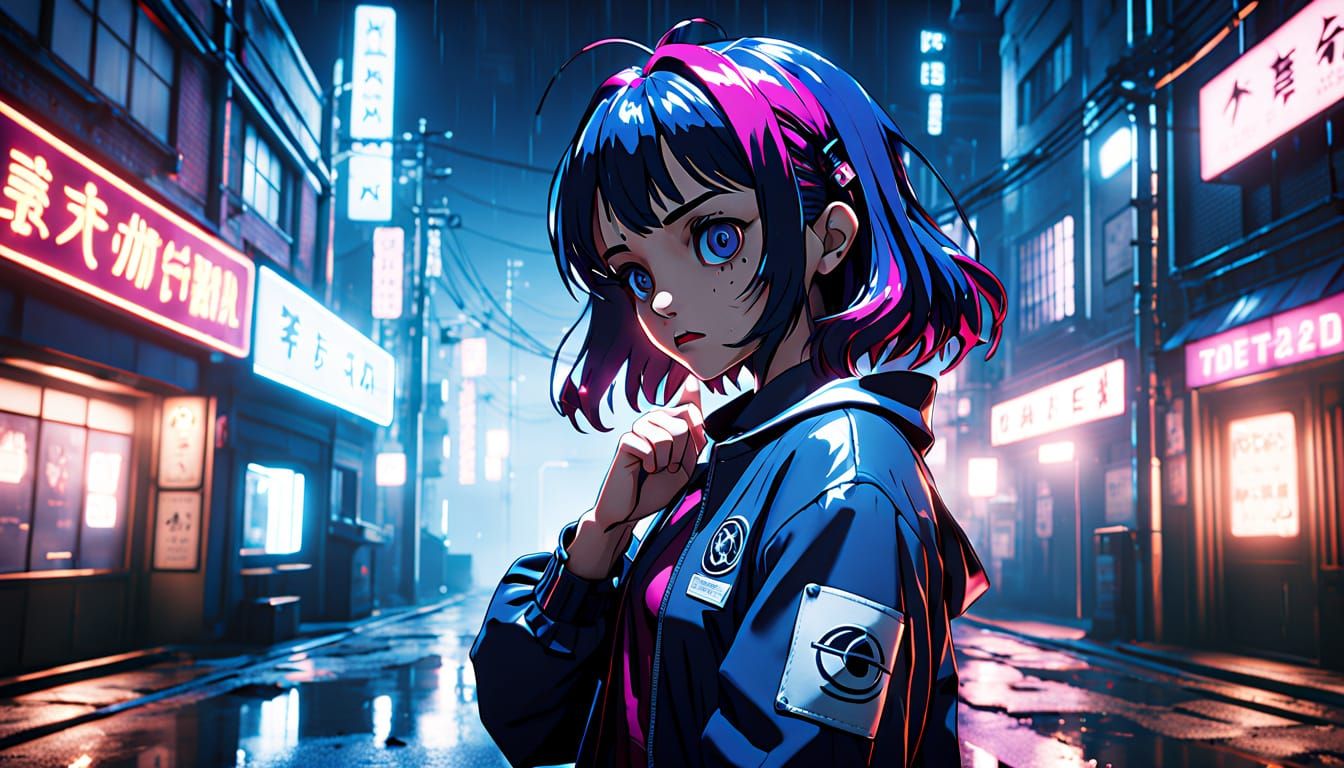 Satellite Girl, another Saturday Night