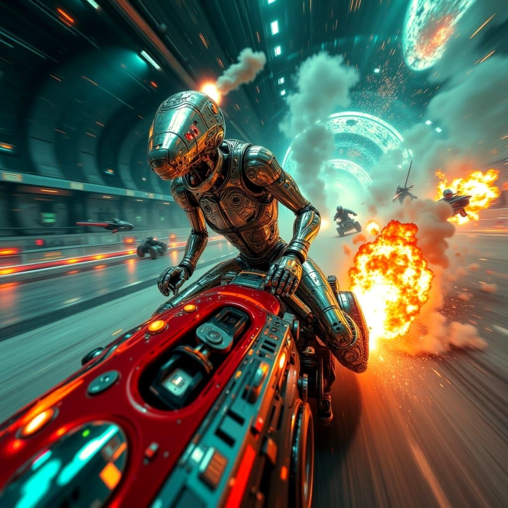 Death Race - Denarius 6