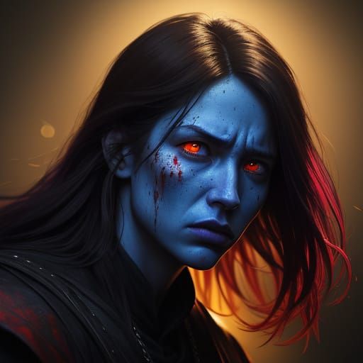 Intense Regret and Betrayal as a Dying Soul