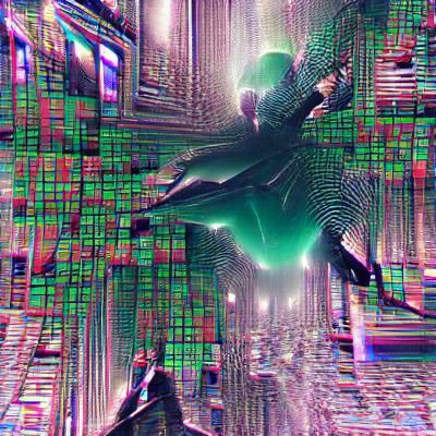 Minimalist Matrix Grid Design