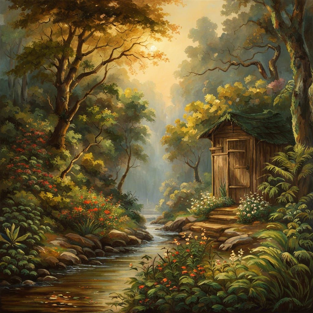 In the midst of nature