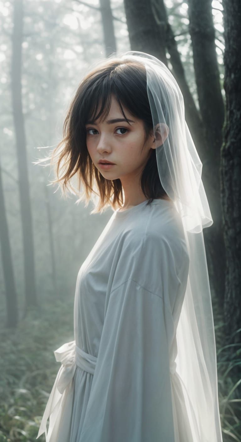 Ethereal Sylph of Mind as Teenage Boy