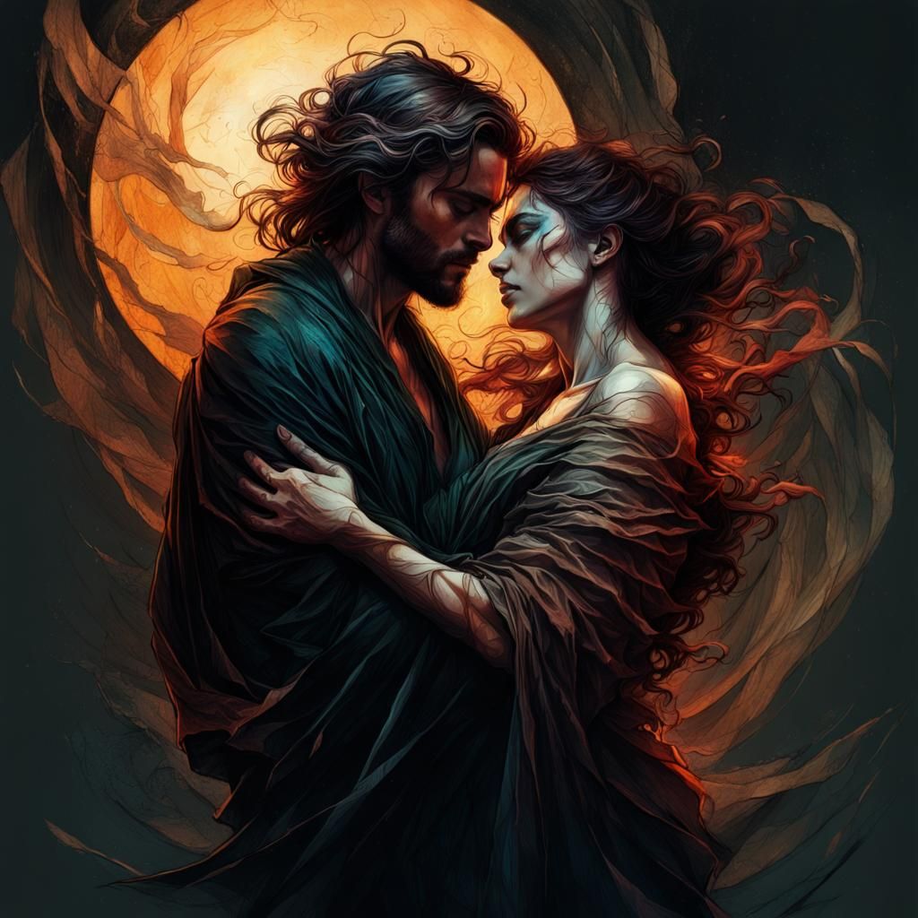 Siren's Embrace: A Chiaroscuro Fantasy