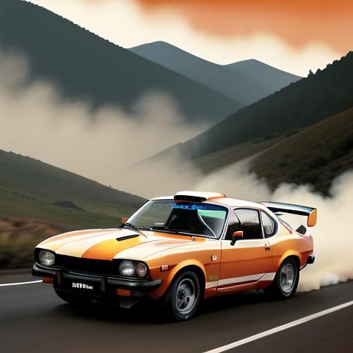 1979 Rally datsun 280c