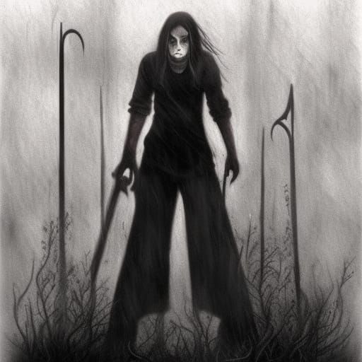 Alessa in silent hill