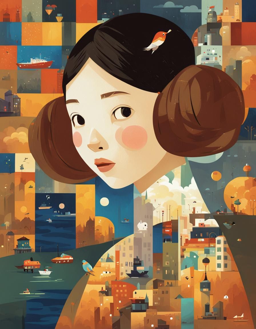 Image in the Style of Joey Chou