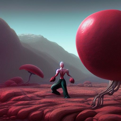 Jiren Reaper Fusion in Photorealistic Style