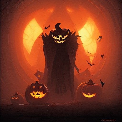 Sinister King of Jack O'Lanterns