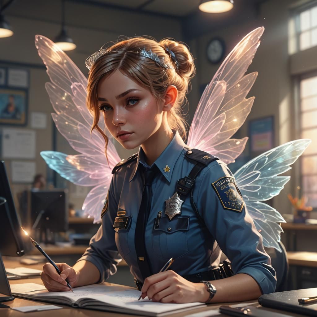 Police Officer Fairy